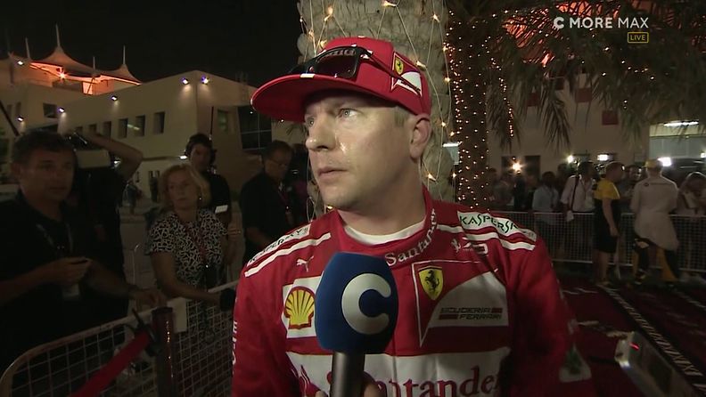 Kimi Räikkönen, 2017, Bahrain