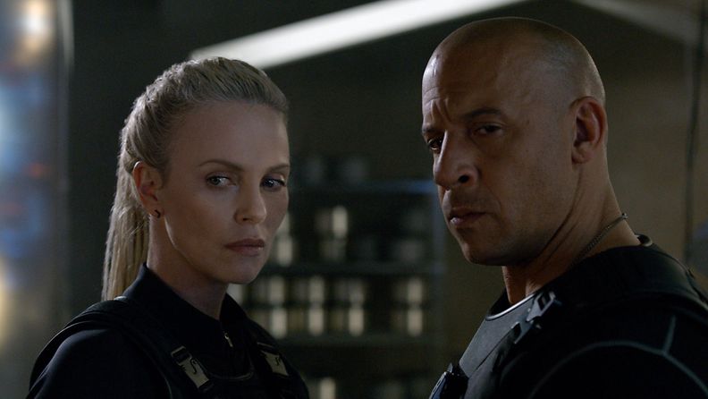 Fast & Furious 8 Charlize Theron, Vin Diesel