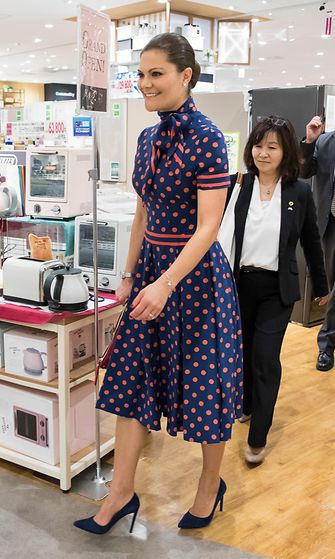 Prinsessa Victoria Japanissa 19.4.2017 3
