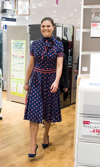 Prinsessa Victoria Japanissa 19.4.2017 4