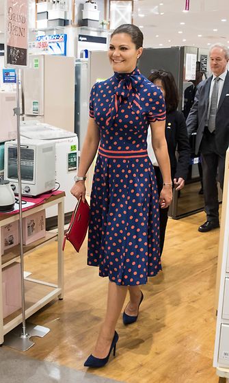 Prinsessa Victoria Japanissa 19.4.2017 6