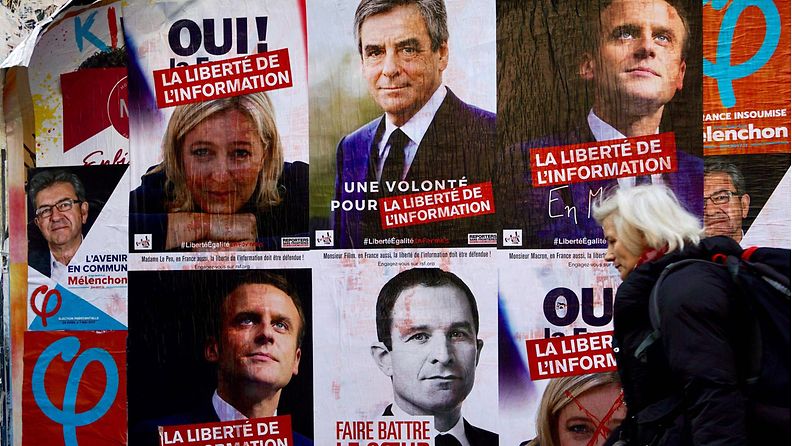 uutiskuva, Ranskan vaalit