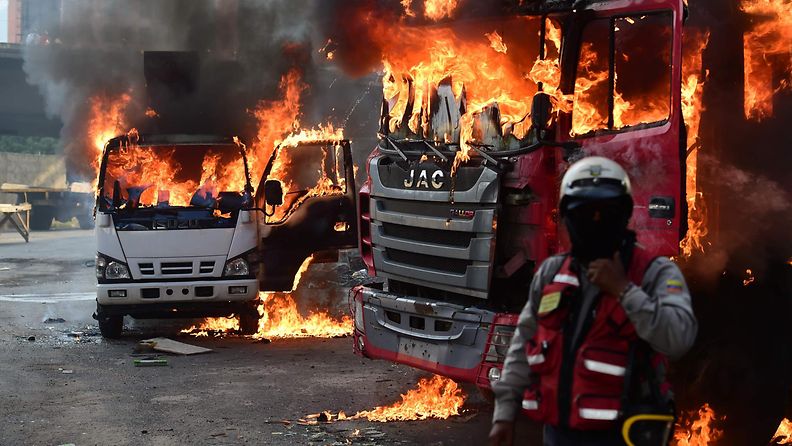 venezuelan protestit