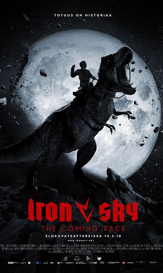 Iron Sky The Coming Race juliste