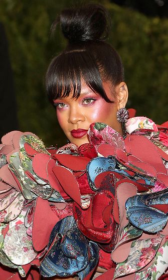 Rihanna Met-gaalassa 1.5.2017 2