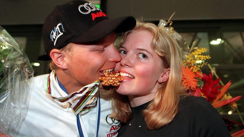 Kalle Palander ja Katja 1999