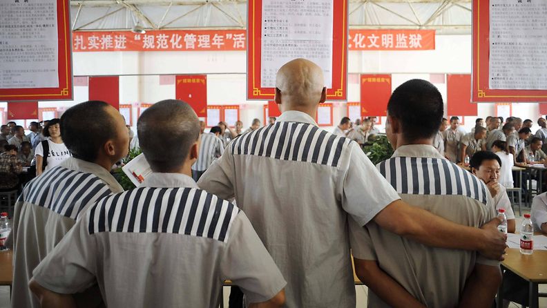 Kiinalaisvangit katsovat työpaikkoja messuilla