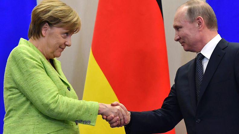 Merkel ja Putin tapaavat