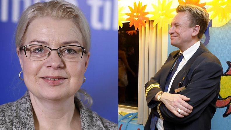 Leena Meri ja Petri Lehtinen