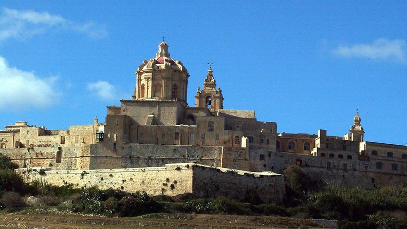 Maltan Ritarit palatsi laaja