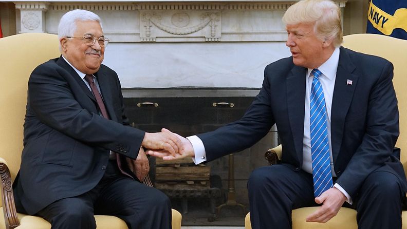 Trump ja Abbas