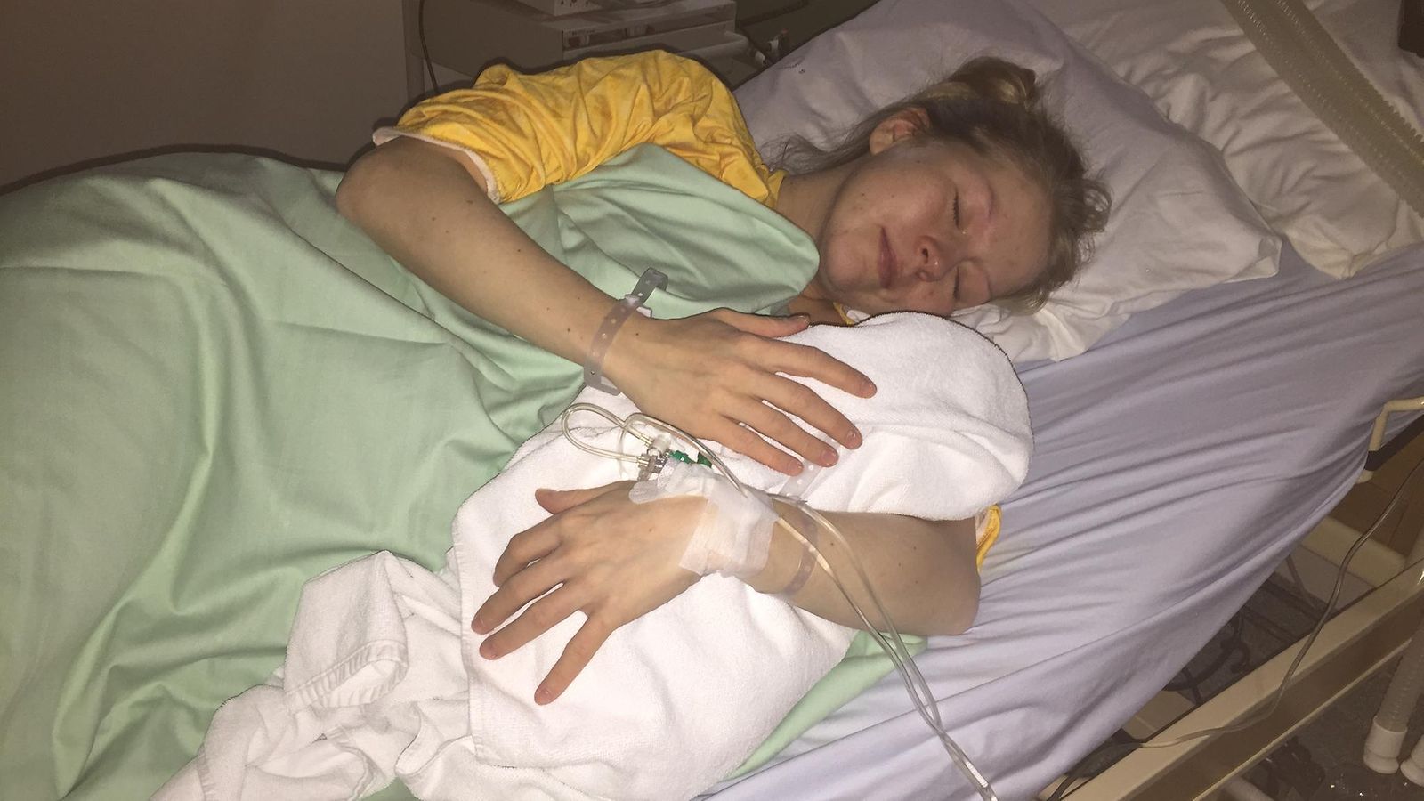 Heidin lapsi kuoli kohtuun päivää ennen laskettua aikaa: ”Tekisin sen  kaiken uudelleen” 