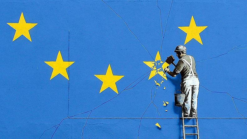 Banksy ja brexit