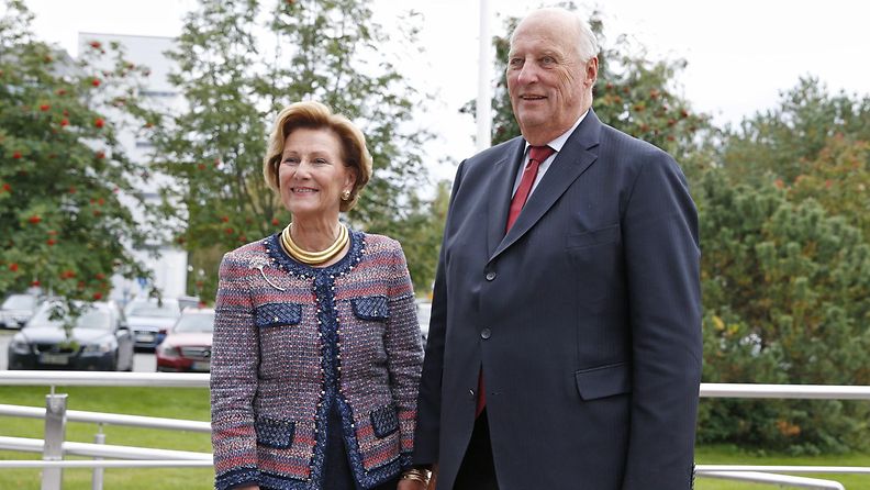 Harald ja Sonja Suomessa syyskuu 2016