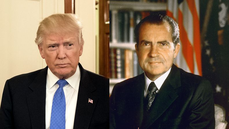 Trump ja Nixon