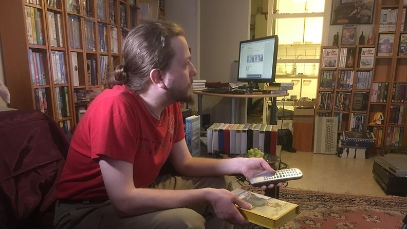 VHS-kasetit, videot, Jukka Eronen