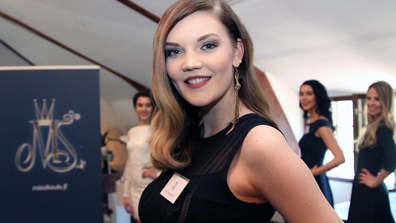 Miss Suomi 2017 -semifinalisti Nea Kansanaho, 21, Jyväskylä