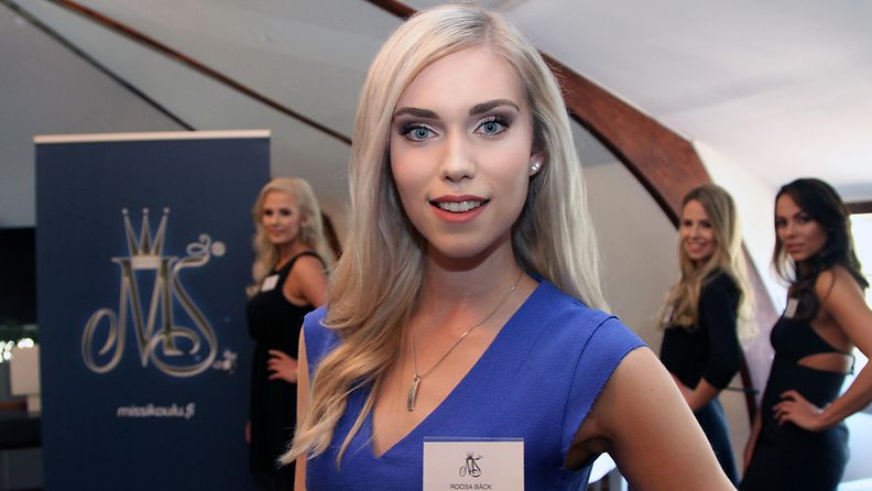 Miss Suomi 2017 -semifinalisti Roosa Bäck, 20, Helsinki