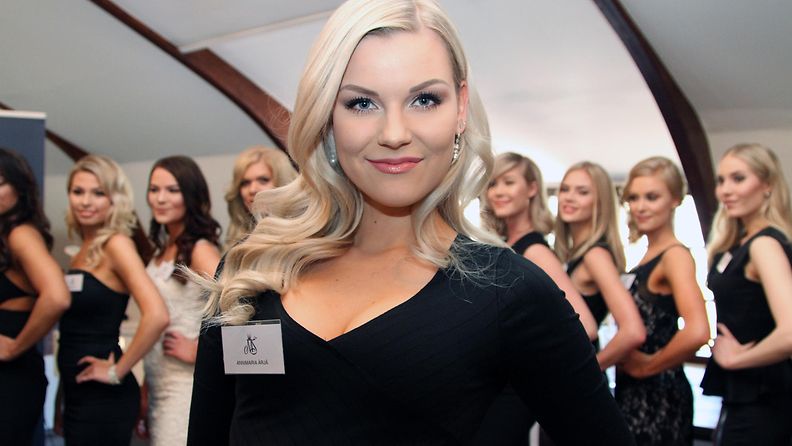 Miss Suomi 2017 -semifinalisti Annimaria Ärjä, 22, Kajaani (nyk. Helsinki)