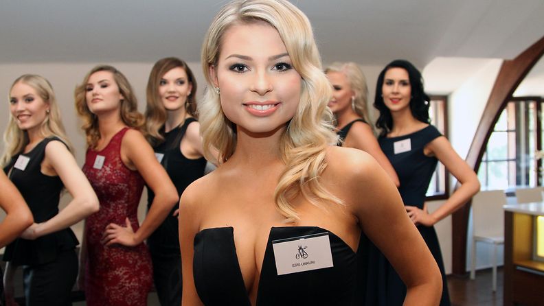 Miss Suomi 2017 -semifinalisti Essi Unkuri, 19, Vaasa