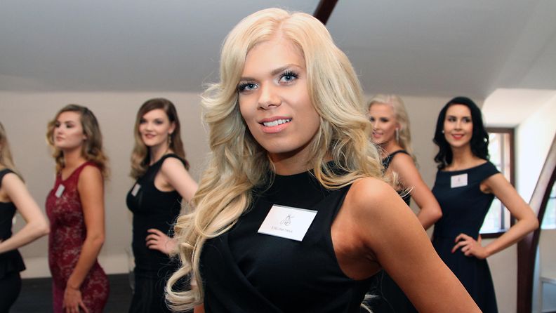 Miss Suomi 2017 -semifinalisti Eveliina Tikka, 22, Kokkola (nyk. Vaasa)