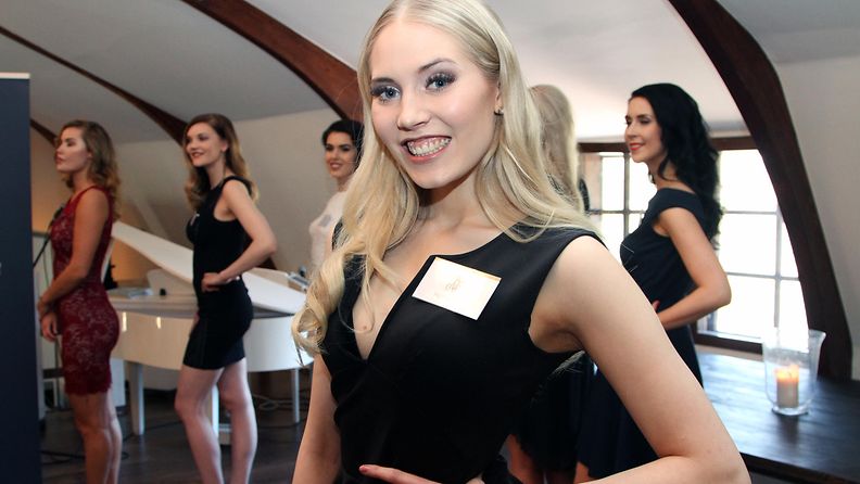 Miss Suomi 2017 -semifinalisti Vilma Halme, 19, Kouvola