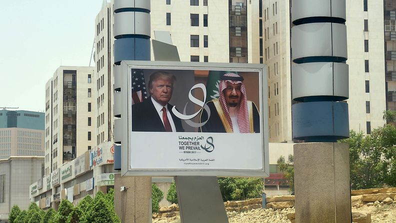 Trump Saudi-Arabiassa