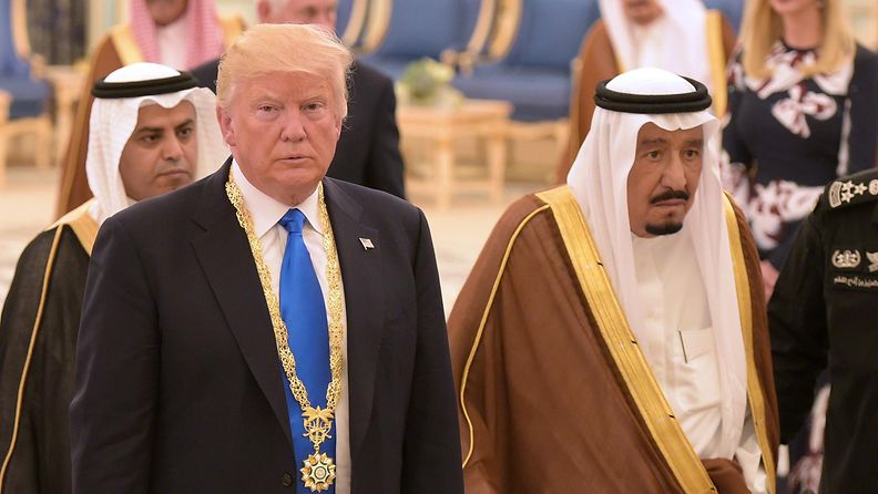 Trump salman saudi-arabia