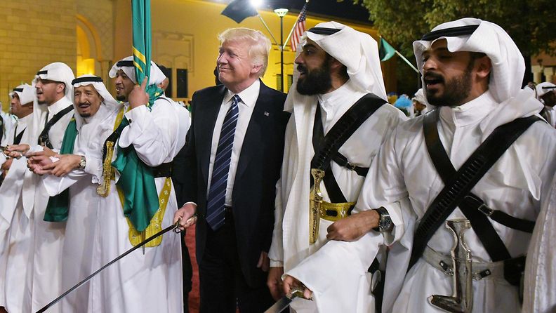 Trump saudi-arabia