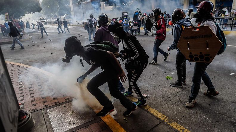 venezuela protestit (1)