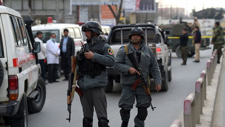 Kabul Afganistan poliisi