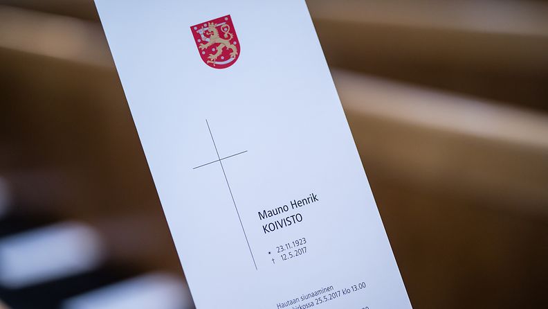 Mauno Koiviston hautajaiset valtioneuvoston kuvaa 4