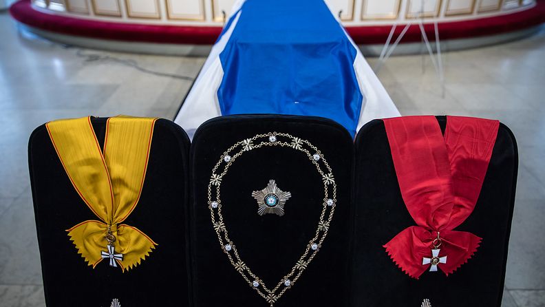 Mauno Koiviston hautajaiset valtioneuvoston kuvaa 5
