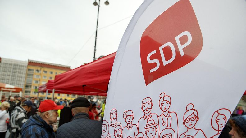 SDP kampanjoi