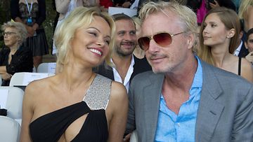 Pamela Anderson ja Eddie Irvine 2017 Monaco