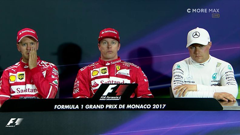 Kimi Räikkönen, 2017, Monaco, paalupaikka, Sebastian Vettel, Valtteri Bottas