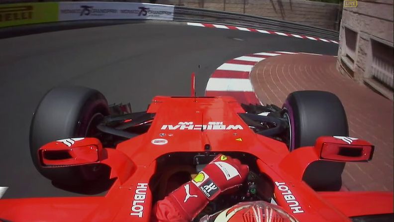 Kimi Räikkönen, paalukierros, Monaco, 2017,