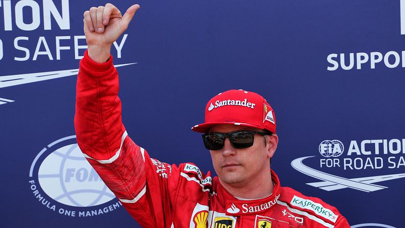 Kimi Räikkönen (5)