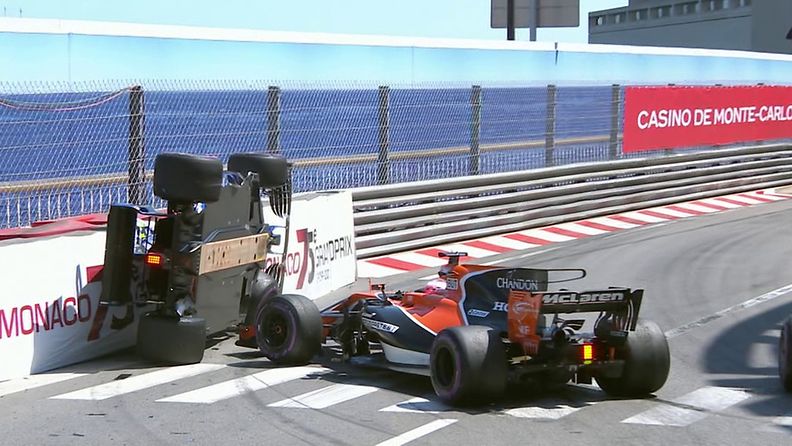 Pascal Wehrlein, 2017, Monaco, Jenson Button, kolar