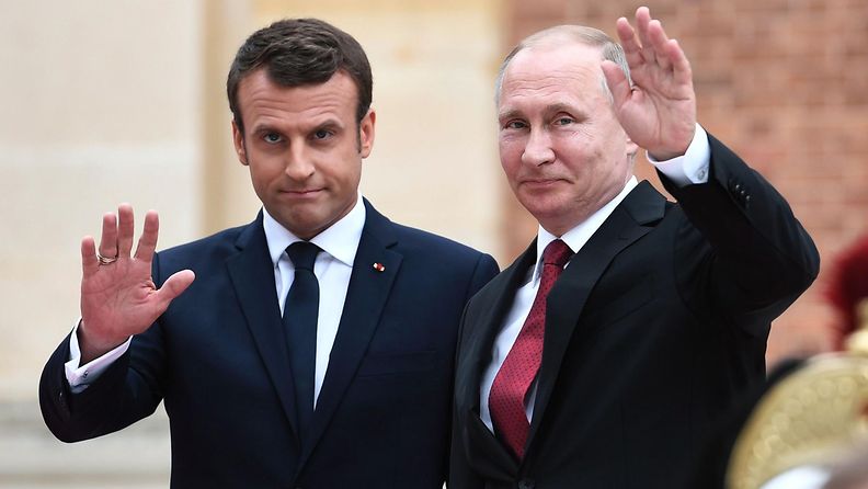 Macron ja Putin