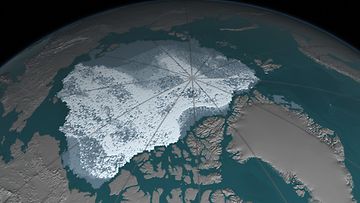 A-Older thicker Arctic sea ice declines