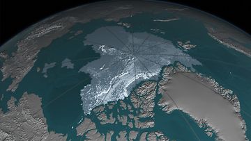 B-Older thicker Arctic sea ice declines