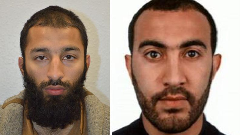 Lontoon terrori-isku Khuram Butt ja Rachid Redouane