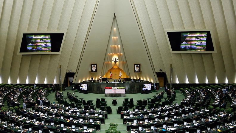 Iranin parlamentti kuvituskuvaa