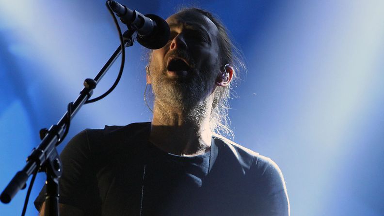 Radiohead Globenissa 9.6.2017 Thom Yorke 2