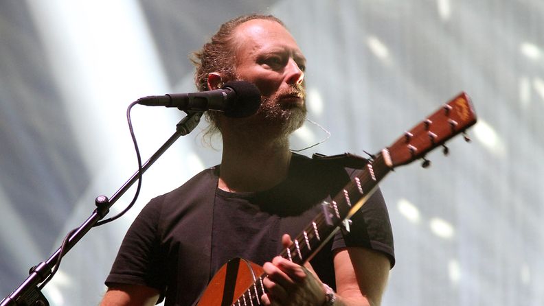 Radiohead Globenissa 9.6.2017 Thom Yorke 9