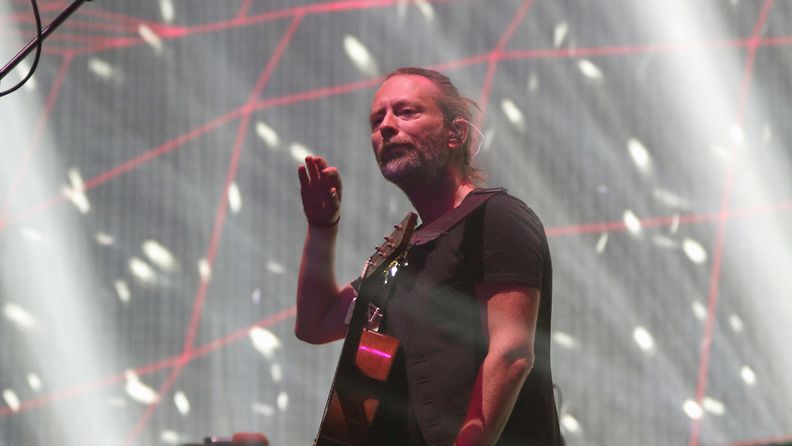 Radiohead Thom Yorke 9.6.2017