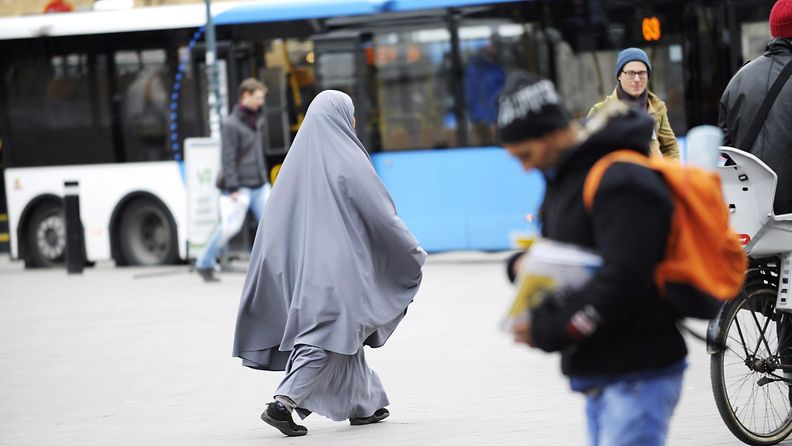 Musliminainen Helsingissä