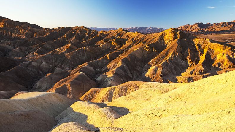 Death Valley Kalifornia Kuolemanlaakso