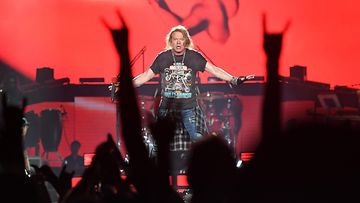 Guns N' Roses Brisbanessa Australiassa 7.2.2017 1 Axl Rose